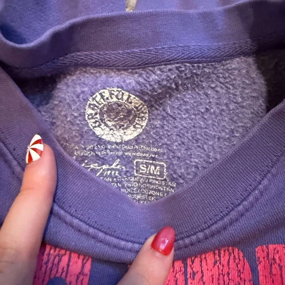 Urban Outfitters Grateful Dead Crew - Picture 3 of 3
